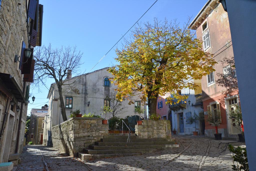 Hotel Sobe Pintur Grožnjan Exterior foto